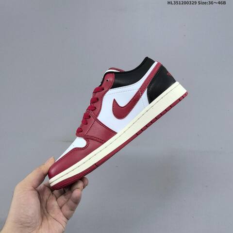 Air Jordan 1 Low AIR JORDAN 1 Aj1 Lifestyle (BS-66410)