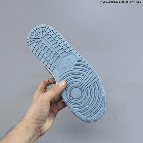 Air Jordan 1 Low Marina Blue AIR JORDAN 1 Aj1 Lifestyle (BS-66805)