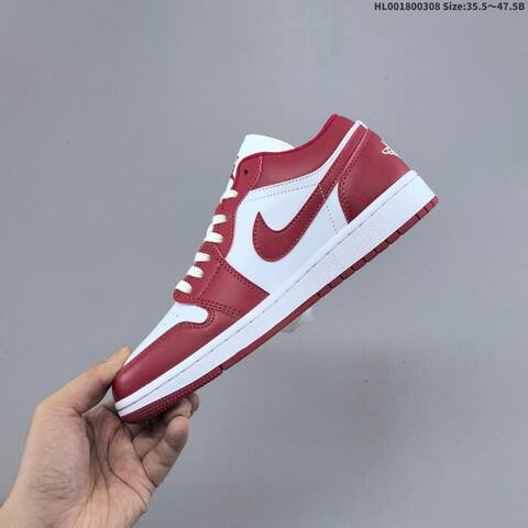Air Jordan 1 Low CNY AIR JORDAN 1 Aj1 1 Air Jo Lifestyle (BS-66595)