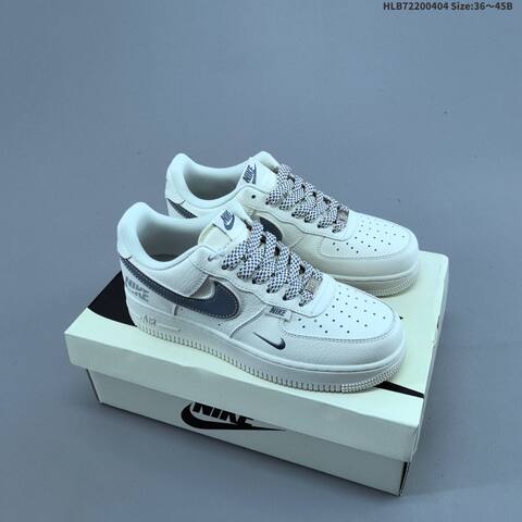 Nike Air Force 1 07 LV8 CS5288-091 Off White Dark Grey EU 36-45 Sneaker - Unisex (BS-60945)