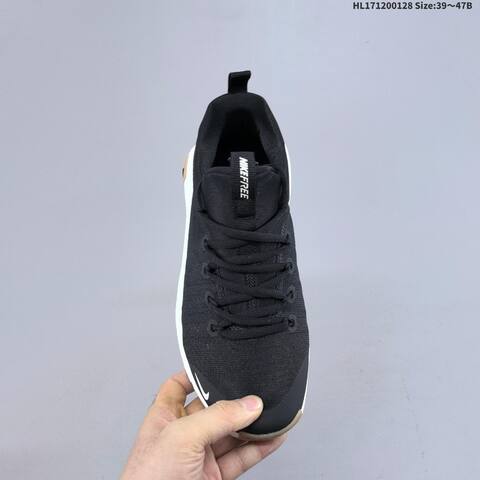 Nike Free Metcon 6 FJ7127-010 Black White Gum Brown EU 39-47 Training Shoe - Unisex (BS-61696)
