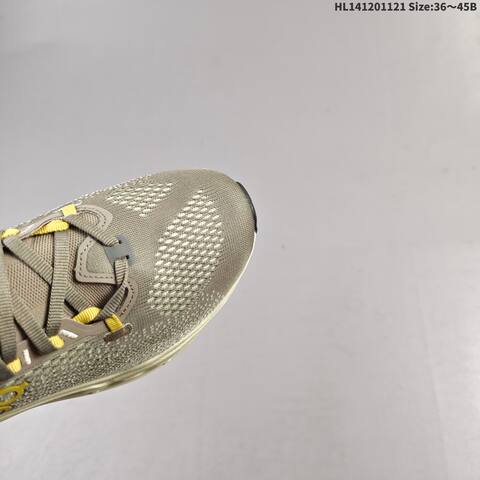 On Cloudsurfer Max Taupe Ivory Yellow Black EU 36-45 Running Shoe Running Sneakers - Unisex (BS-69790)