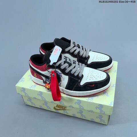 Air Jordan 1 Low AIR JORDAN 1 1 Aj1 2026 New 1985 Lifestyle (BS-66729)