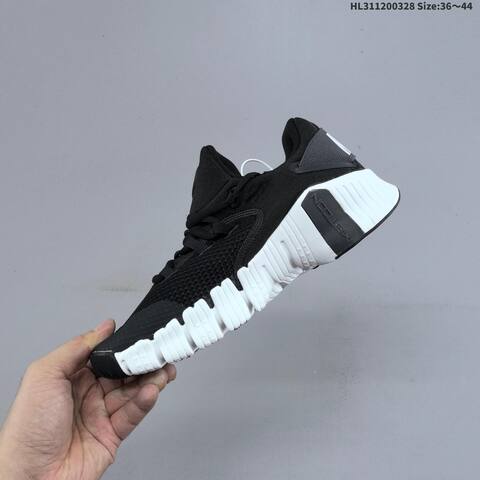Nike Free Metcon 4 Black White EU 36-44 Training Shoe - Unisex (BS-61077)