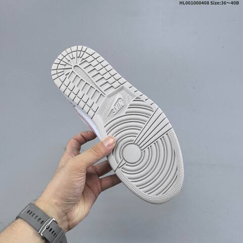 Air Jordan 1 Low AIR JORDAN 1 Aj1 1 Sw Lifestyle (BS-66291)