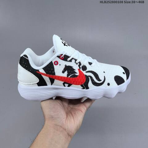 Nike Hyperdunk 2017 White Black Red EU 38-46 Basketball Shoe - Unisex (BS-62128)