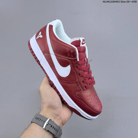 Nike SB Dunk Low IM0581-600 Red White EU 36-45 Skate Shoe - Unisex (BS-60957)