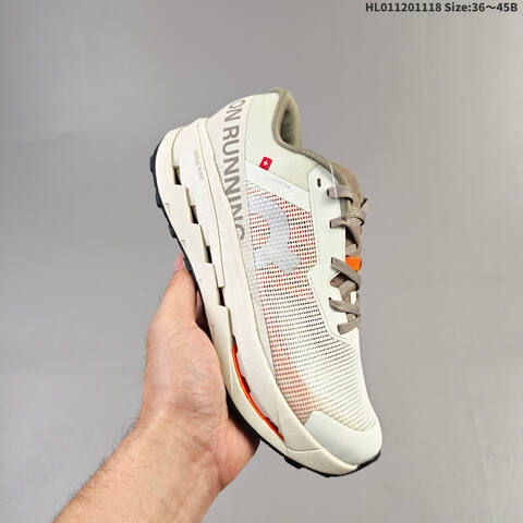 On Cloudultra 3 White Black EU 36-45 Running Shoe Running Sneakers - Unisex (BS-69806)