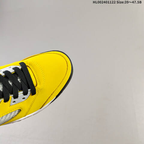 Air Jordan 5 Retro Yellow Multi Replica AIR JORDAN 5 Aj5 5 Replica Tokyo Lifestyle (BS-67729)