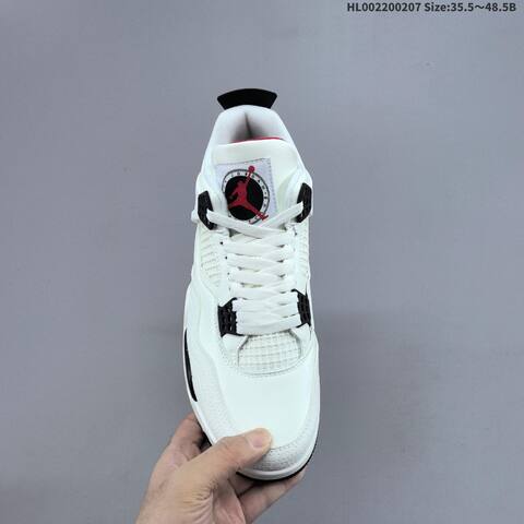 Air Jordan 4 Retro Flight Club AIR JORDAN 4 Aj4 4 Air Jordan 4 Fli Lifestyle (BS-66673)