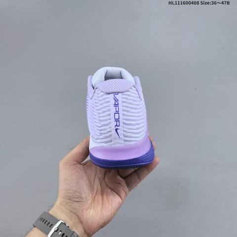 Nike Zoom Vapor 12 HC White Light Purple Dark Purple EU 36-47 Tennis Shoe - Unisex (BS-60899)
