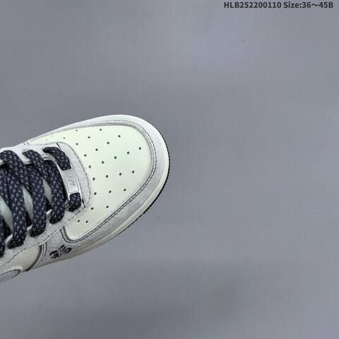 Nike Air Force 1 07 LV8 Light Grey Off White Dark Navy EU 36 45 Skate Shoe EU 36-45 - Unisex (BS-62074)