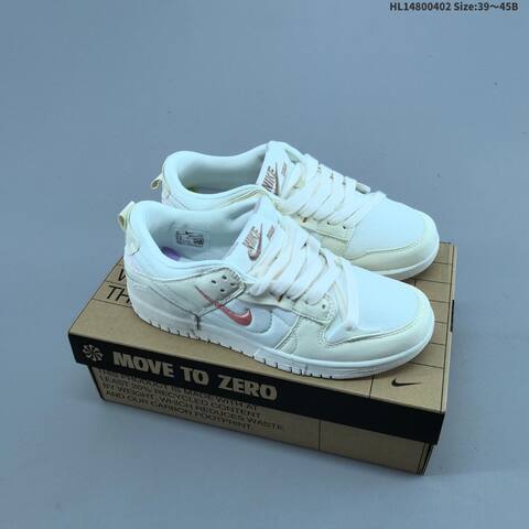 Nike Dunk Low Disrupt 2 Off White Light Pink Black EU 36 45 Skate Shoe EU 36-45 - Unisex (BS-60971)