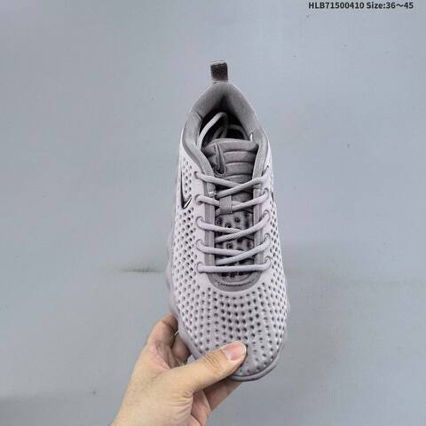 Nike Mind 002 Grey Metallic Silver Orange EU 36-45 Running Shoe - Unisex (BS-60845)