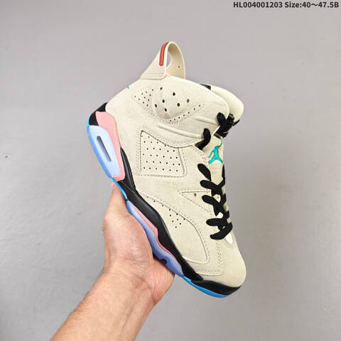 A Ma Maniere x Air Jordan 6 Retro AIR JORDAN 6 Aj6 Lifestyle (BS-67554)