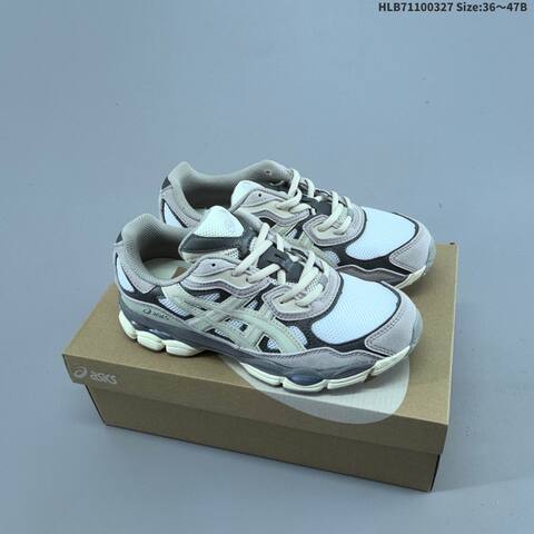 Asics Gel-NYC LOGO AAA Quality Replica High-end Men s And Women s Fashion Sports Running And Basketball Shoes Up To 95 Off Retail During The Current Promotion Casual Lifestyle Sneakers BS-68963
