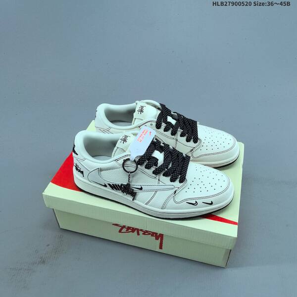 Jordan Air Jordan 1 Low White/Black EU 36-45 basketball