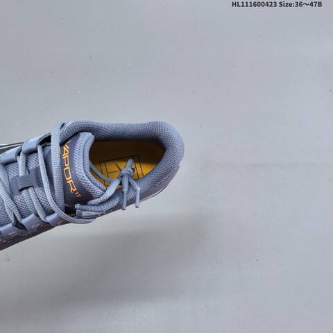 Nike Zoom Vapor 12 HC Light Grey Dark Grey Black Orange EU 36-47 Tennis Shoe - Unisex (BS-60577)