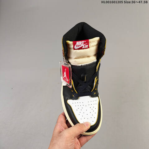 Union LA x Fragment Design x Air Jordan 1 Retro High OG TOP3 AIR JORDAN 1 Aj1 Lifestyle (BS-67520)