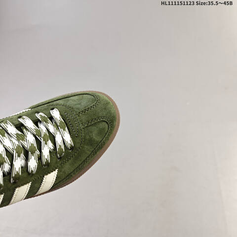 Adidas Handball Spezial Dark Green Off White Brown EU 35 5-45 Skate Shoe - Unisex (BS-65520)