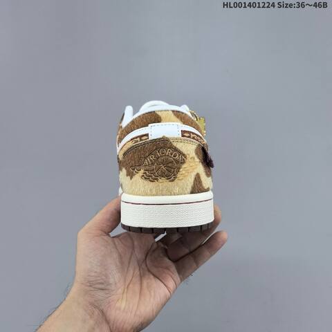 Air Jordan 1 Low Year Of The Horse CNY AIR JORDAN 1 Aj1 Lifestyle (BS-67292)