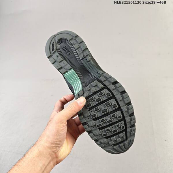 Nike P-6000 black dark green EU 39-46 running shoe