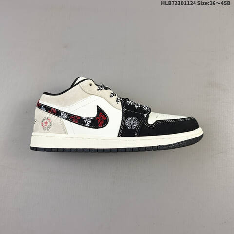 Nike Air Jordan 1 Low Lifestyle (BS-67697)