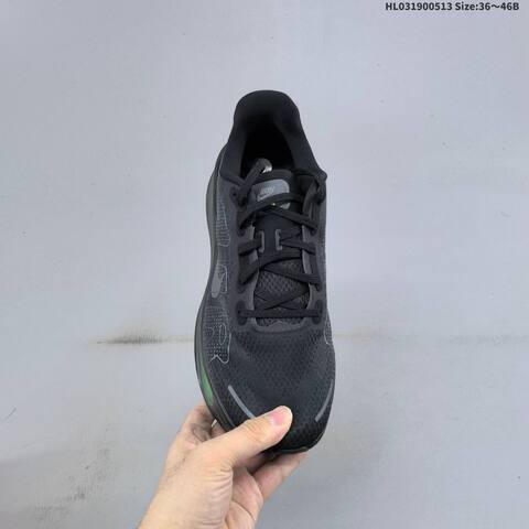 Nike Vomero Premium ReactX Air Zoom Black Dark Grey Neon Green EU 36-46 Running Shoe - Unisex (BS-60373)