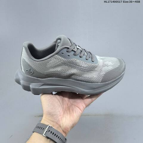 Alo Yoga Alo Runner HL171400517 Size 36-45 B AAA Quality Replica High-end Men s And Women s Fashion Sports Running And Basketball Shoes Up To 95 Off Retail During The Current Promotion Casual Lifestyle Sneakers (BS-88125)
