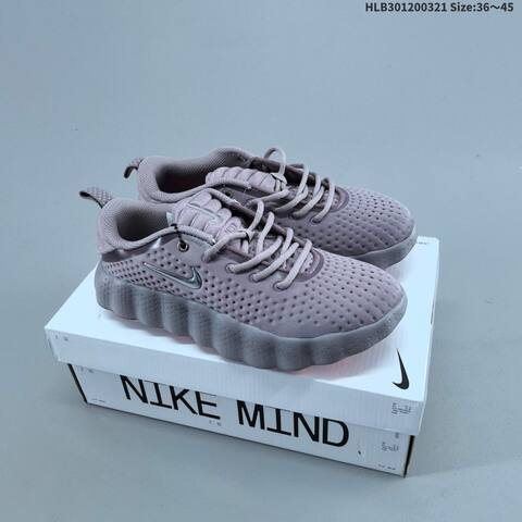 Nike Mind 002 Beige Silver Light Gray EU 36-45 Sneaker - Unisex (BS-61202)