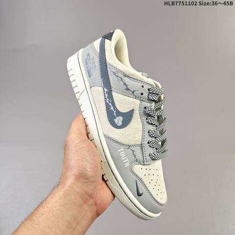 NIKE SB DUNK Nike Dunk Low Retro DIY Lifestyle (BS-63931)