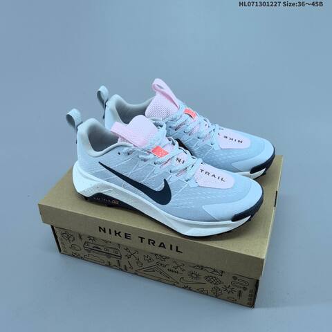 Nike ReactX Wildhorse 10 Pink Red Black White Purple Blue White EU 36-45 Trail Shoe - Unisex (BS-62396)