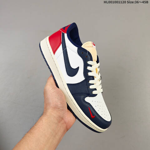 Air Jordan 1 Low OG Howard University PE AIR JORDAN 1 Aj1 Lifestyle (BS-67752)