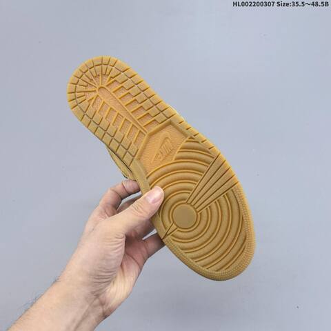 Air Jordan 1 Retro High Wheat AIR JORDAN 1 Aj1 Lifestyle (BS-66605)