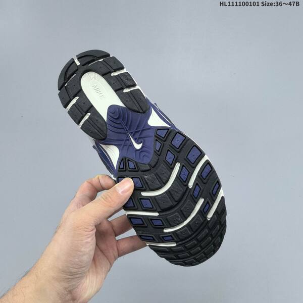 Nike V5 RNR navy silver white grey EU 36-47 running shoe