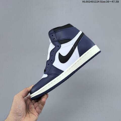 Air Jordan 1 Retro High Midnight Navy AIR JORDAN 1 Aj1 Lifestyle (BS-67293)