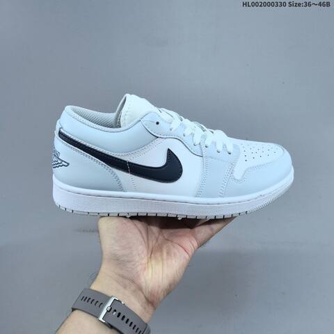 Air Jordan 1 Low AIR JORDAN 1 Aj1 1 Swoo Lifestyle (BS-66403)