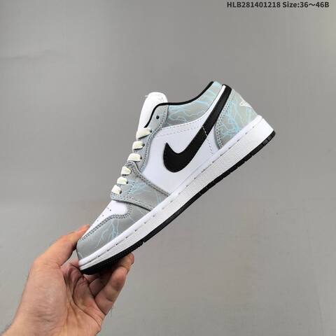 Nike Air Jordan 1 Low OG AIR JORDAN 1 553558-031 36 36 5 37 5 38 38 5 3 Lifestyle - Women's (BS-67376)