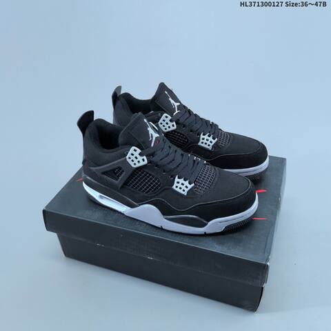 Nike Air Jordan 4 Retro AIR JORDAN FQ8138-103 36 36 5 37 5 38 Lifestyle - Women's (BS-66798)