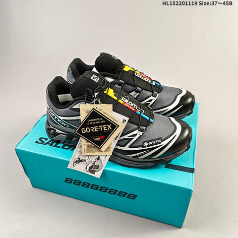 Salomon XT-6 SENSIFIT AAA Quality Replica High-end Men s And Women s Fashion Sports Running And Basketball Shoes Up To 95 Off Retail During The Current Promotion Casual Lifestyle Sneakers (BS-68741)