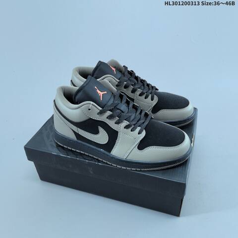Air Jordan 1 Low Purple AIR JORDAN 1 Aj1 Lifestyle (BS-66545)