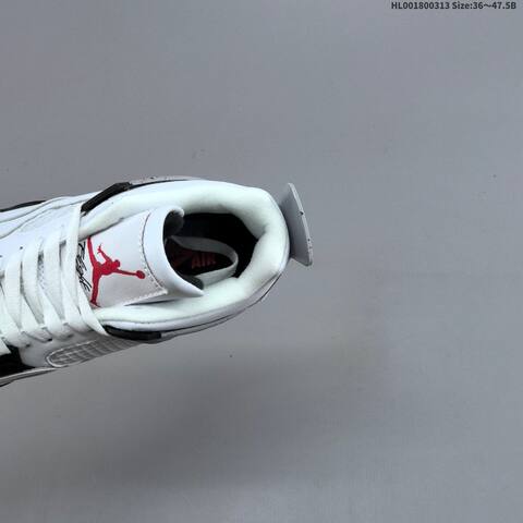 Air Jordan 4 Retro OG White Cement Replica AIR JORDAN 4 Aj4 Lifestyle (BS-66554)