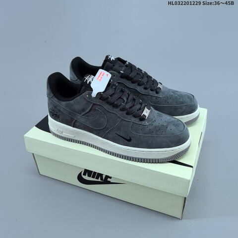 NIKE AIR FORCE 1 07 LV8 LD1999-0 Lifestyle (BS-62351)