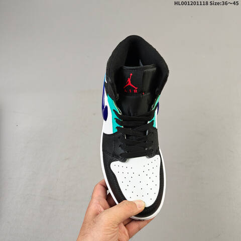 a Air Jordan 1 Mid SE AIR JORDAN 1 Aj1 1 S Lifestyle (BS-67777)