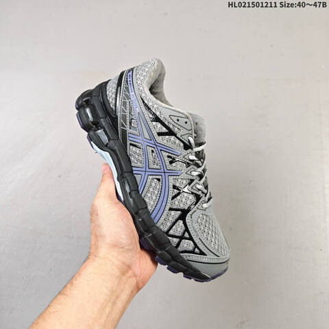 ASICS Gel Kayano 20 KENZO Blue Green Black Orange Pink 40 To 47 Running Shoe Running Sneakers - Men's (BS-69169)