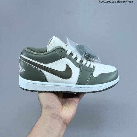 Air Jordan 1 Low AIR JORDAN 1 Aj1 Lifestyle (BS-66747)