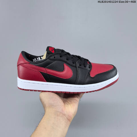Nike Air Jordan 1 Retro Low OG Lifestyle (BS-67298)