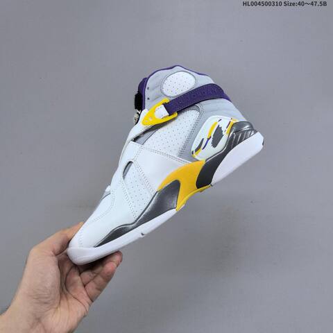 Air Jordan 8 Retro AIR JORDAN 8 Aj8 Lifestyle (BS-66574)