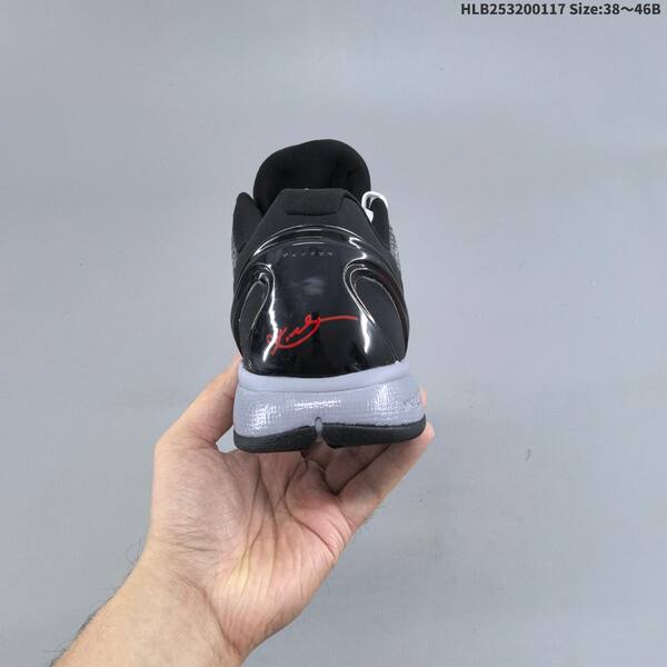 Nike Zoom Kobe VI CNY black grey red white EU 38-46 basketball shoe
