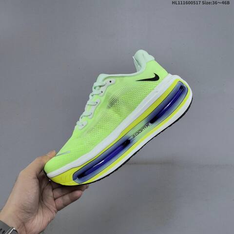 Nike Air Zoom Vomero Premium ReactX Neon Green White Black Blue Yellow EU 36-46 Running Shoe - Unisex (BS-60291)